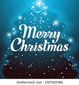 Holiday greeting card, Christmas background for your design or your greeting card, vector illustration, 10 eps