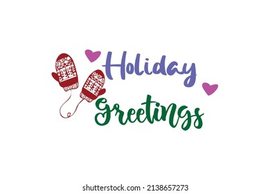 Citas de saludos de vacaciones. Vector de citas buenas
