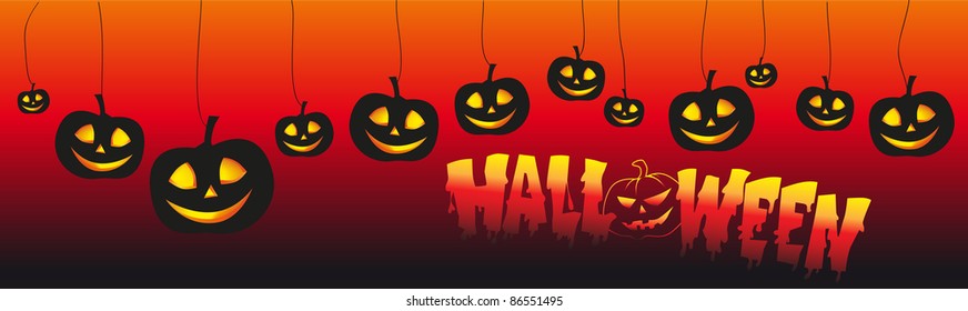 holiday Halloween (pumpkin costume night fire skull castle)