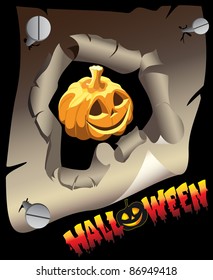 holiday Halloween (pumpkin roll paper)