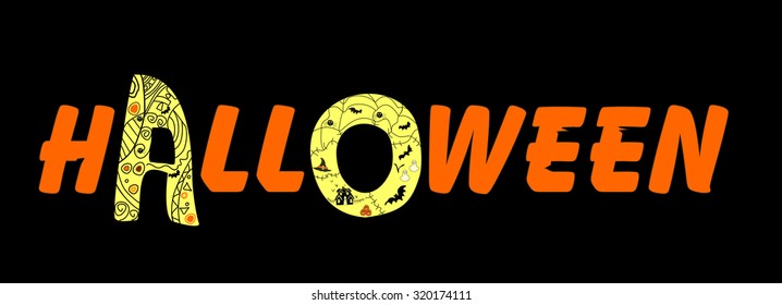 Holiday halloween vector illustration