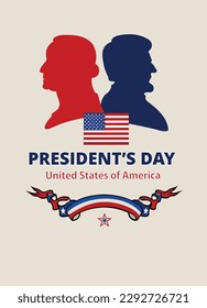 Holiday: Happy Presidents Day card 