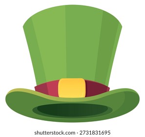 Holiday hat. Saint Patrick party cartoon accessory