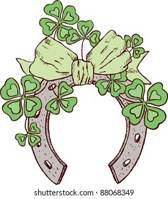 Holiday Horseshoe
