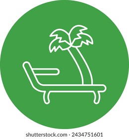 Diseño De Iconos De Vacaciones Para Uso Personal Y Comercial