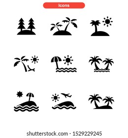 holiday icon isolated sign symbol vector illustration - Collection of high quality black style vector icons
