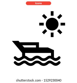holiday icon isolated sign symbol vector illustration - high quality black style vector icons
