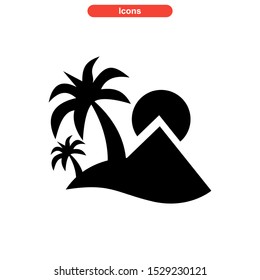 holiday icon isolated sign symbol vector illustration - high quality black style vector icons
