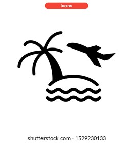 holiday icon isolated sign symbol vector illustration - high quality black style vector icons

