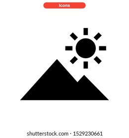 holiday icon isolated sign symbol vector illustration - high quality black style vector icons
