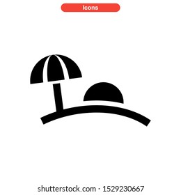 holiday icon isolated sign symbol vector illustration - high quality black style vector icons
