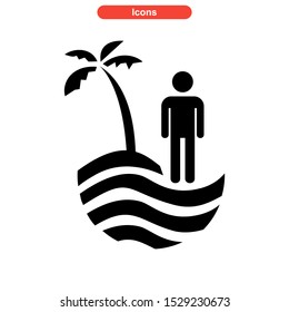holiday icon isolated sign symbol vector illustration - high quality black style vector icons

