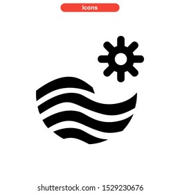 holiday icon isolated sign symbol vector illustration - high quality black style vector icons
