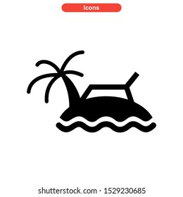 holiday icon isolated sign symbol vector illustration - high quality black style vector icons
