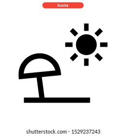 holiday icon isolated sign symbol vector illustration - high quality black style vector icons
