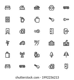 Holiday icon or logo isolated sign symbol vector illustration - Collection of high quality black style vector icons
