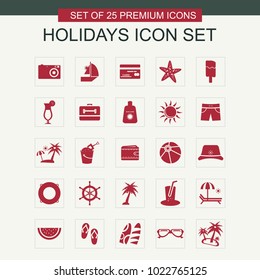 Holiday Icon set