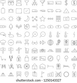 holiday icon set