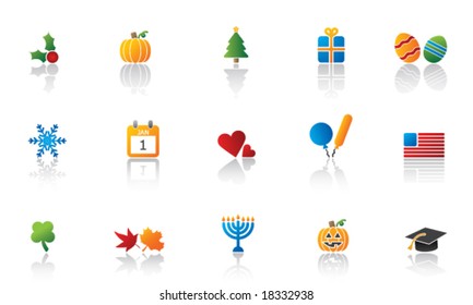 Holiday Icon Set