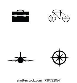 holiday icon set