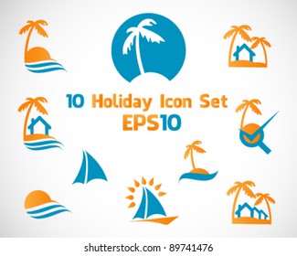 Holiday Icon Set