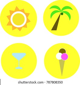 Holiday Icon Vector