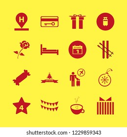 holiday icon. holiday vector icons set tourist flying, key card, travelling luggage and hotel location