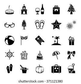 Holiday icons