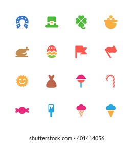 Holiday icons