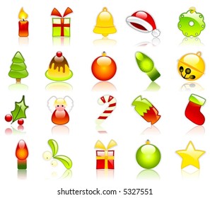 Holiday icons
