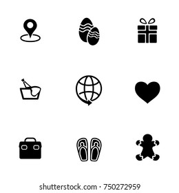 Holiday Icons set