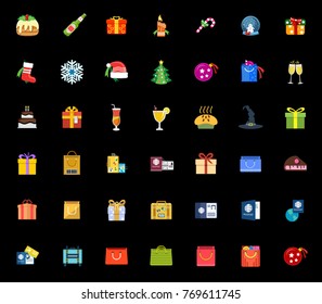 Holiday Icons set