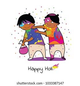 holiday in india holi vector