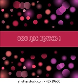Holiday invitation
