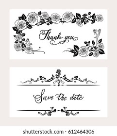 Holiday invitation card