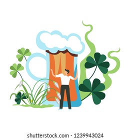 Holiday of Irish people, Saint Patrick, holiday of Ireland