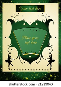 Holiday label