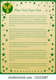 Holiday letter