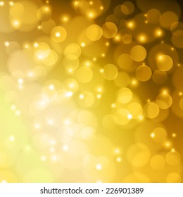 Holiday light background