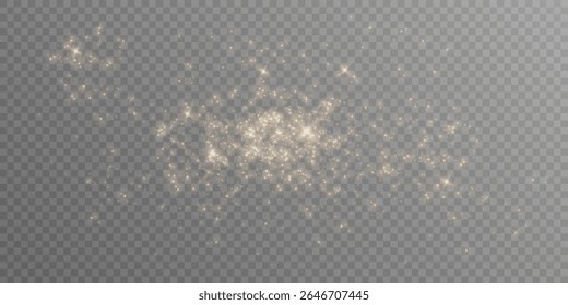 Holiday Light Burst Featuring Fireworks, Bokeh Glow, and Magic Star Explosion for Celebration or Christmas Card Design.