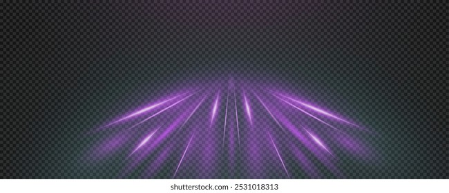 Feiertagslicht, Weihnachtslicht der Freude. Hintergrund für Banner, Poster, Visitenkarte oder Werbung. Bewegungseffekt, schnelle Geschwindigkeitslinien png.