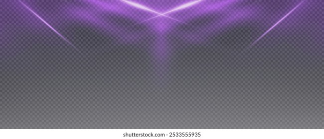 Holiday light effect, Christmas light of joy. Background for banner, poster, business card or advertising. Motion effect, fast speed lines png.