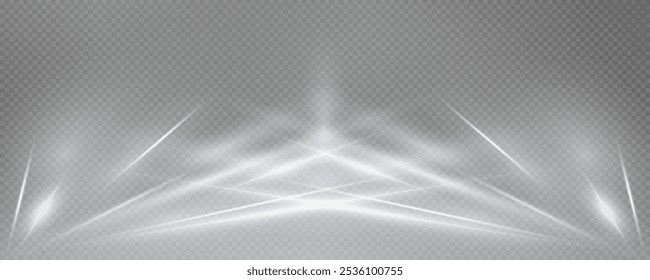 Feiertagslicht, Weihnachtslicht der Freude. Hintergrund für Banner, Poster, Visitenkarte oder Werbung. Bewegungseffekt, schnelle Geschwindigkeitslinien png.