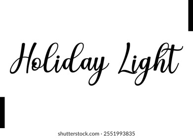 Holiday Light text christmas holiday quotes istalist typography 