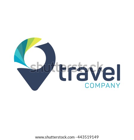 Holiday logo concept