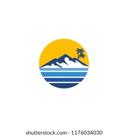 holiday logo design