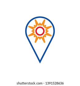 Holiday logo inspiration, summer holiday