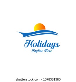HOLIDAY LOGO TEMPLATE