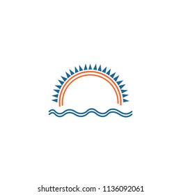 holiday logo template