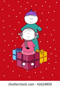 holiday love and caring